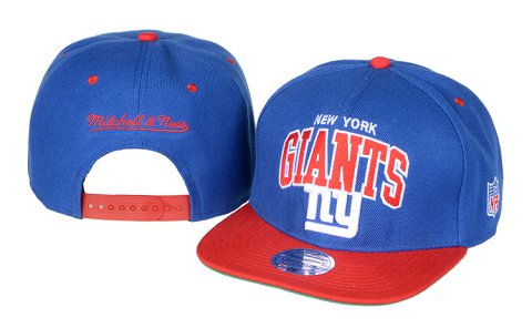 New York Giants NFL Snapback Hat 60D2